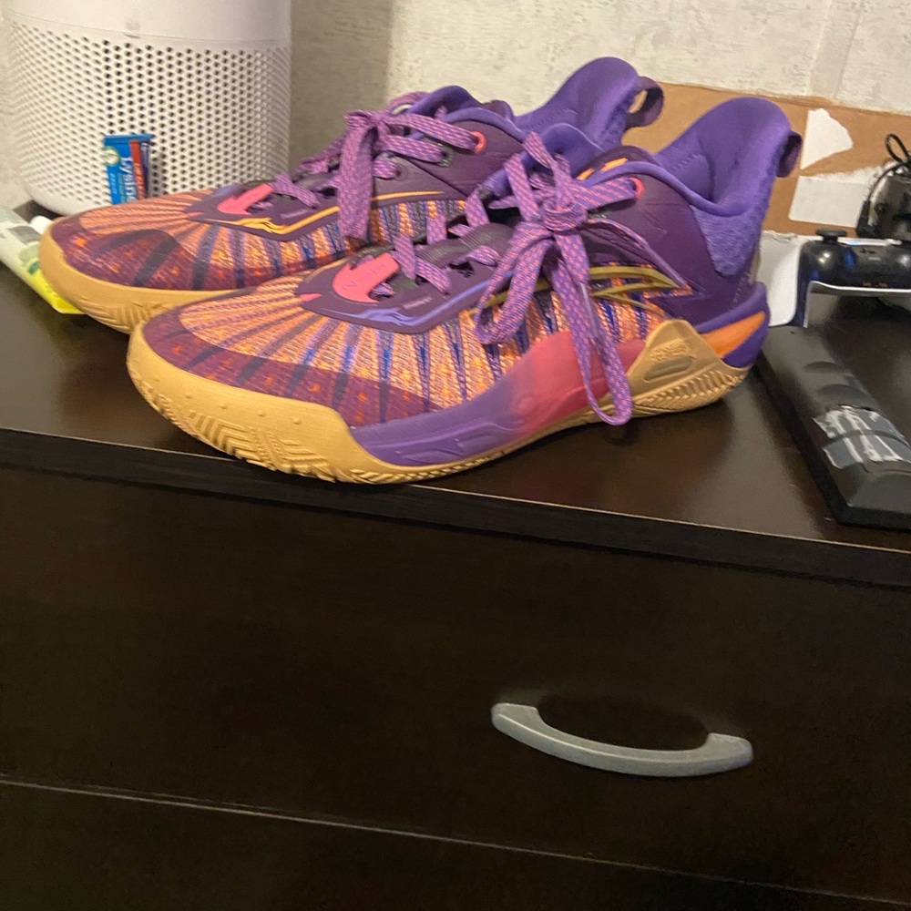 Colorful Athletic Sneakers
